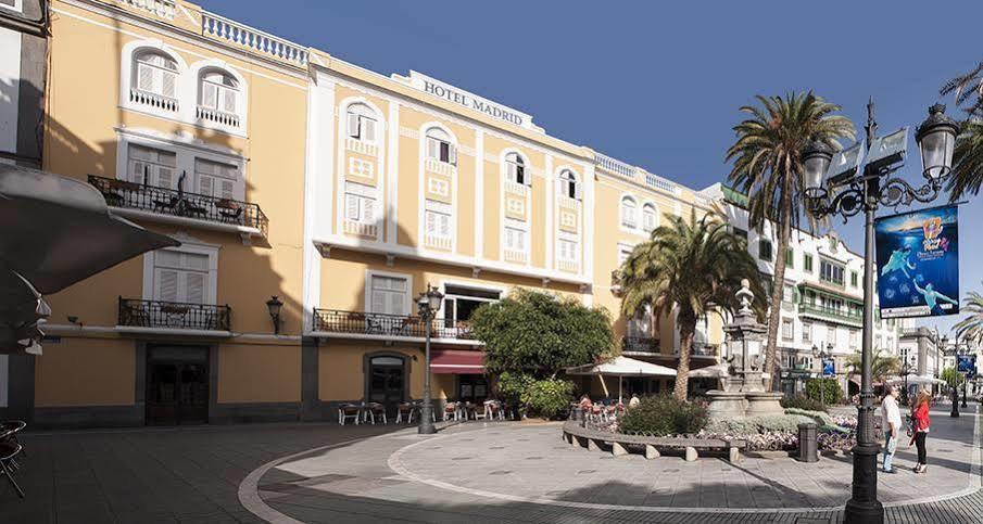 Emblemático Hotel Madrid Las Palmas de Gran Canárias Exterior foto